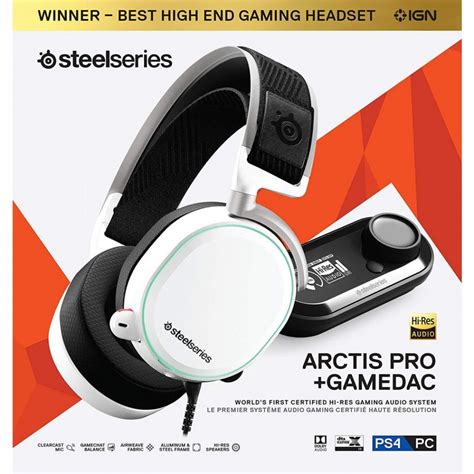 steelseries arctis pro + gamedac